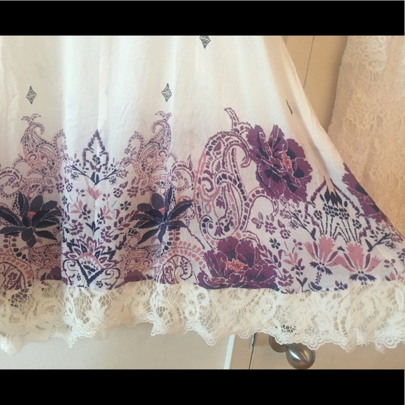 NWT Free People Who's Sorry Now Slip Dress,sz. M. - Picture 8 of 8